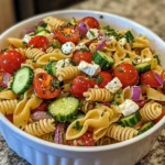 Mediterranean Pasta Salad