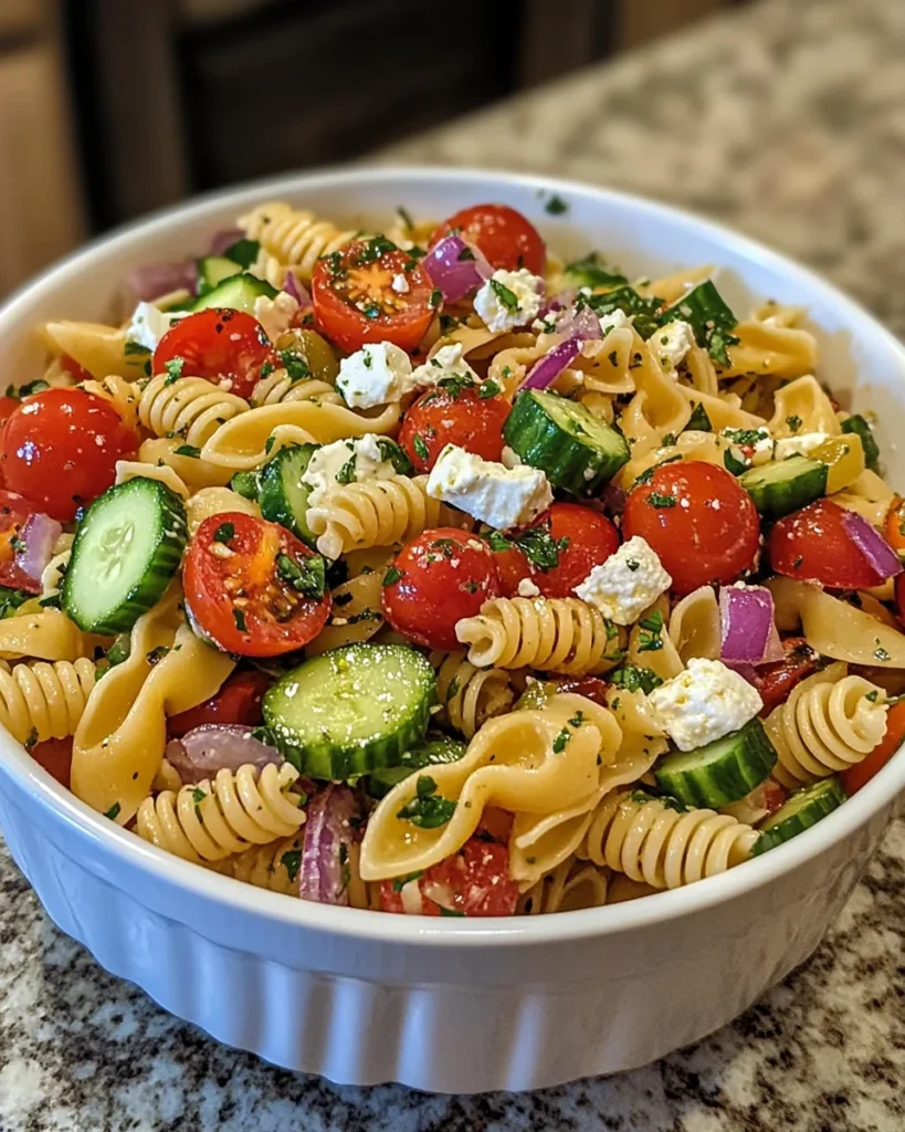 Mediterranean Pasta Salad