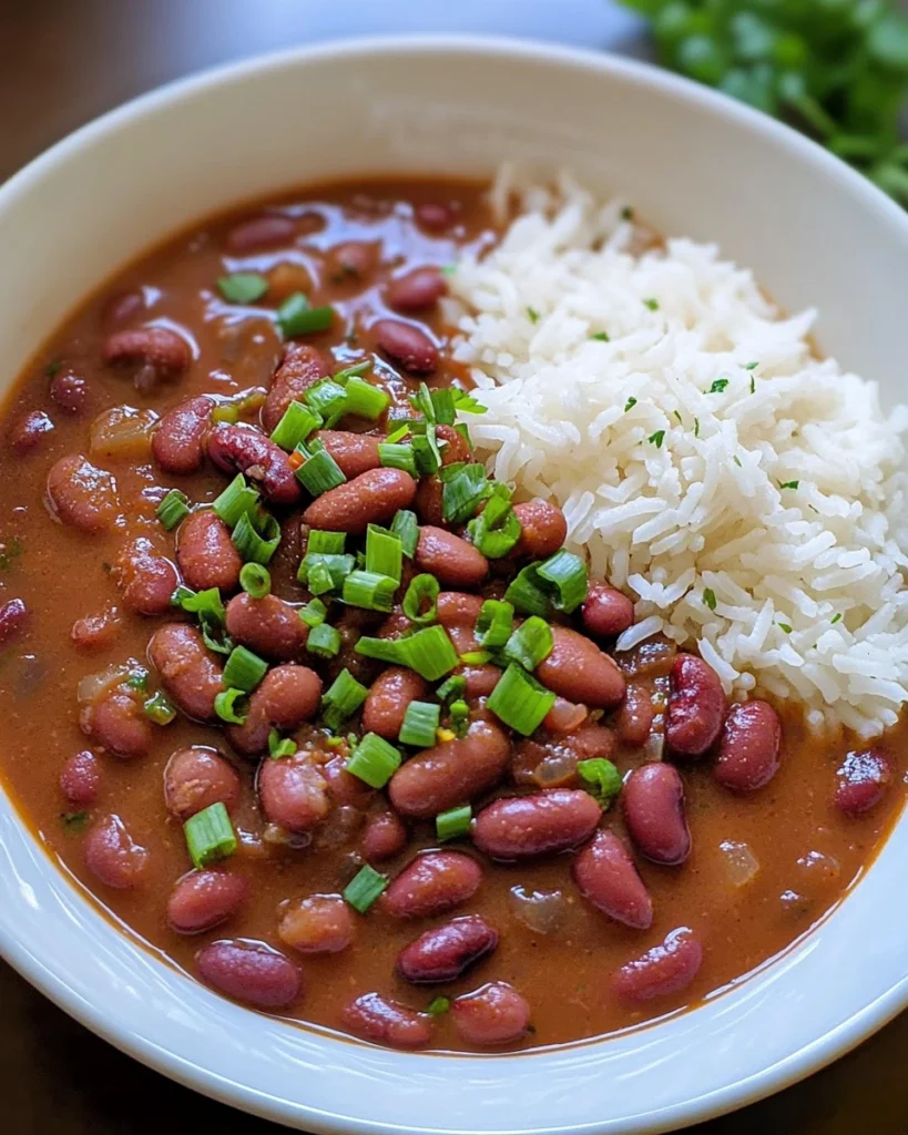 Red Beans and Rice