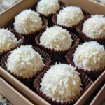 3-Ingredient Coconut Truffles