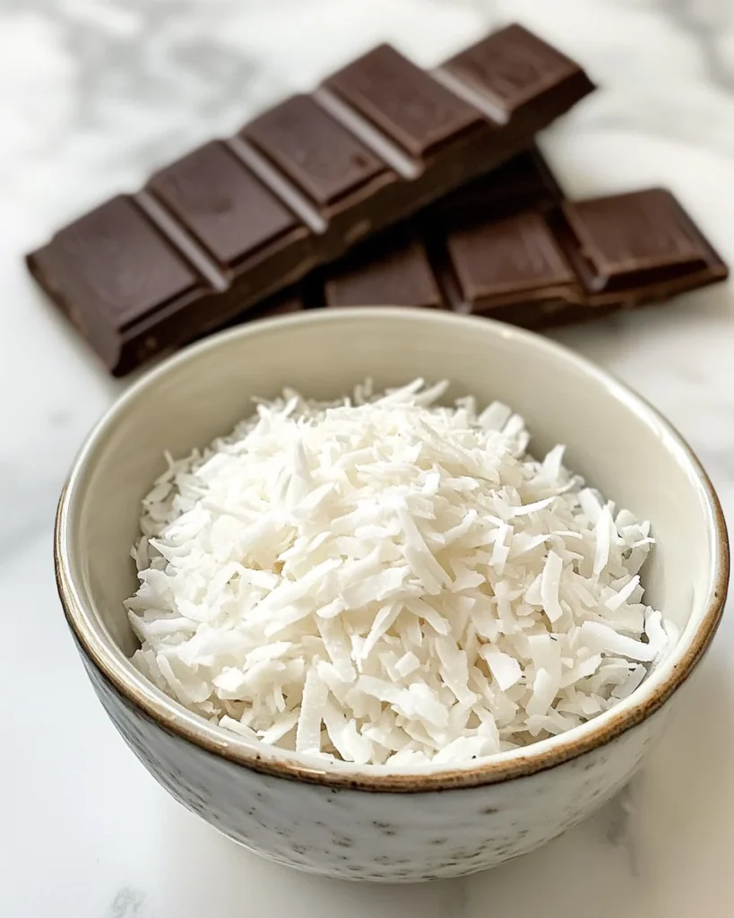 3-Ingredient Coconut Truffles