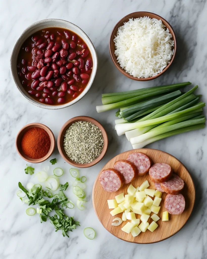 Red Beans and Rice