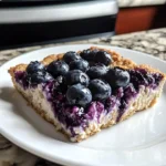 blueberry cottage cheese breakfast bake