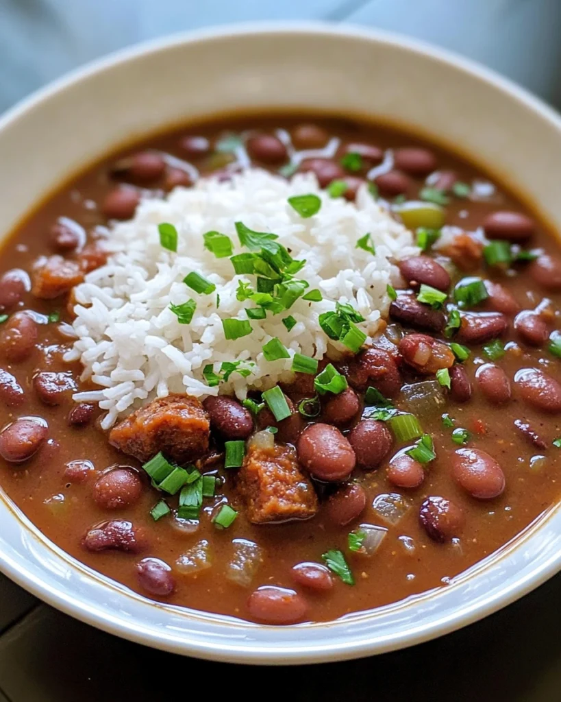 Red Beans and Rice