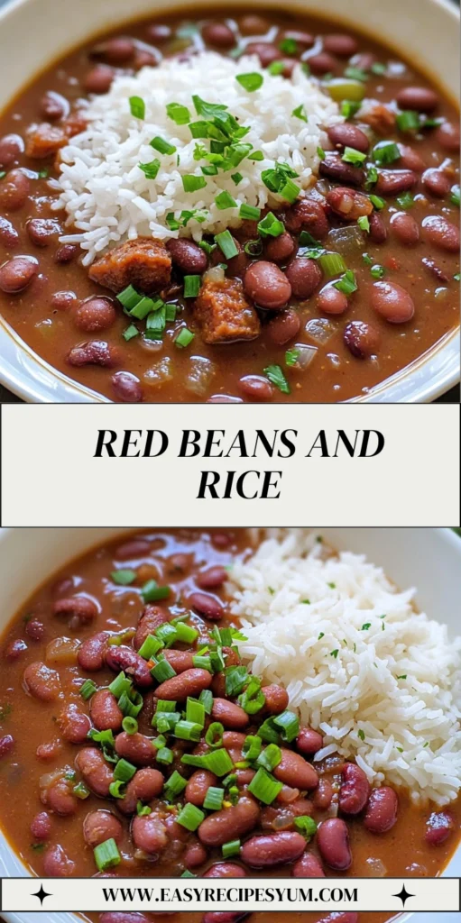 Red Beans and Rice
