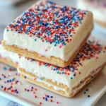 4th of July Ice Cream Sandwiches