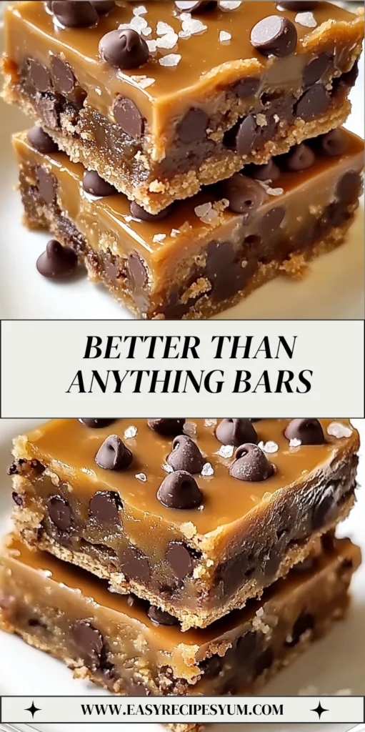 Better Than Anything Bars