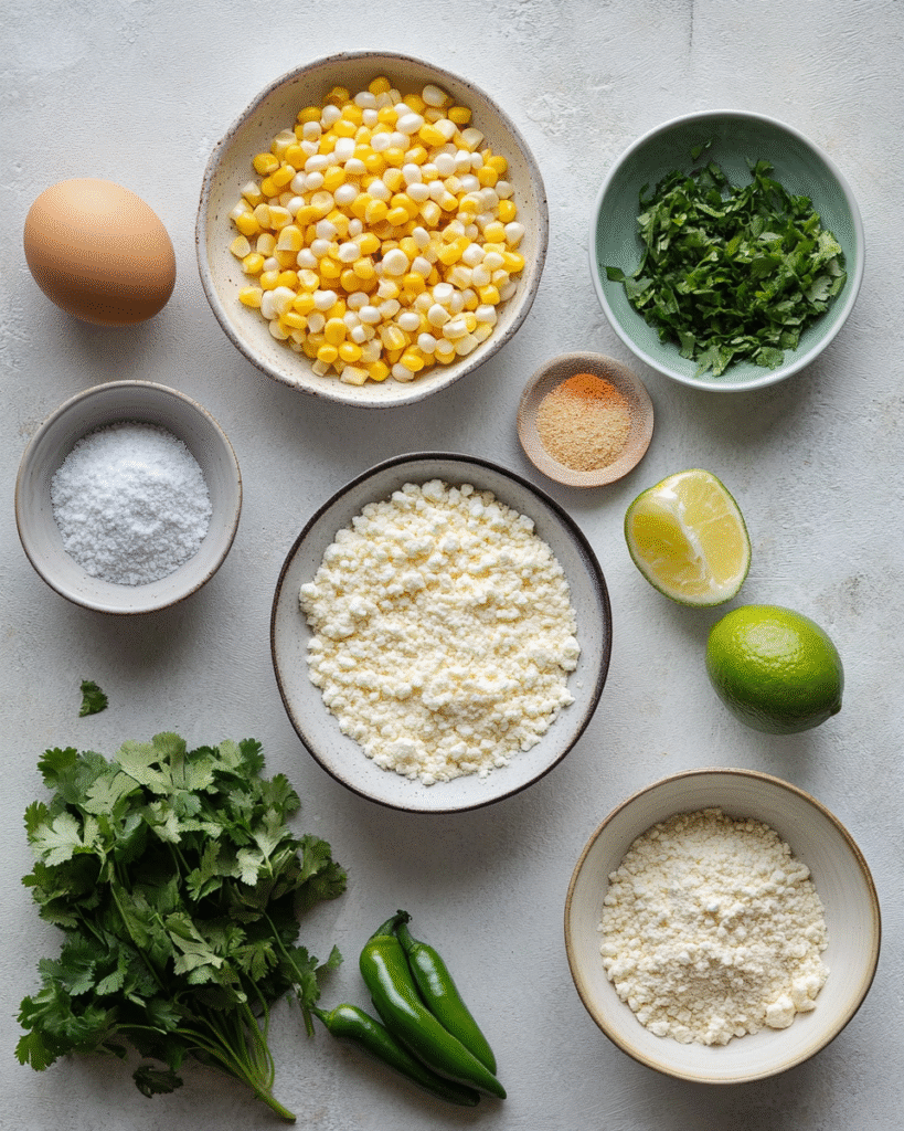 Spicy Mexican Corn Bites