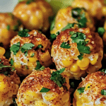 Spicy Mexican Corn Bites