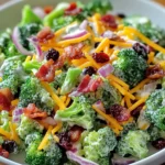 Amish Broccoli Salad