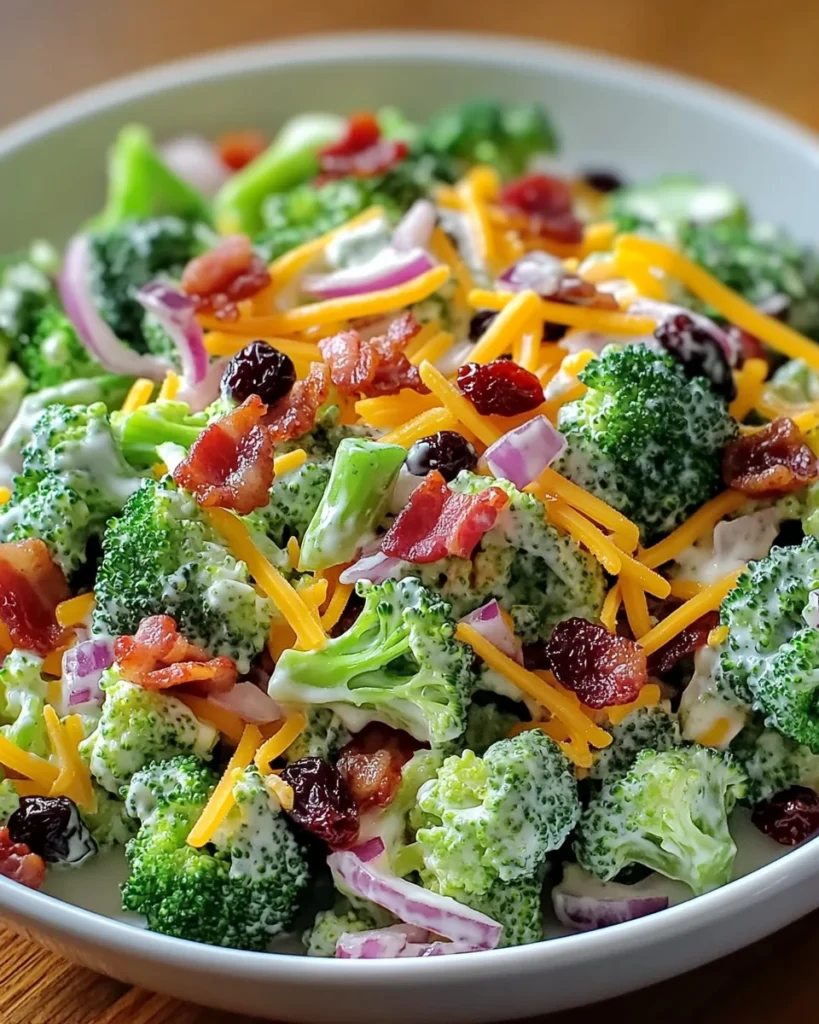 Amish Broccoli Salad