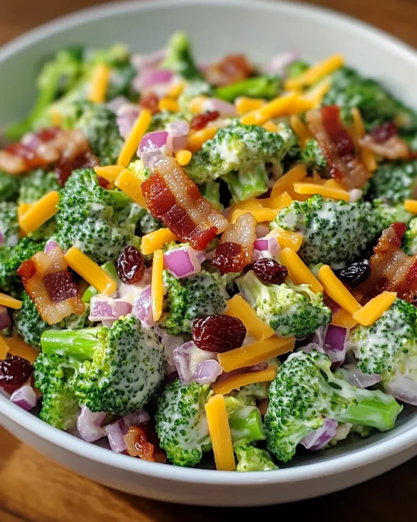 Amish Broccoli Salad