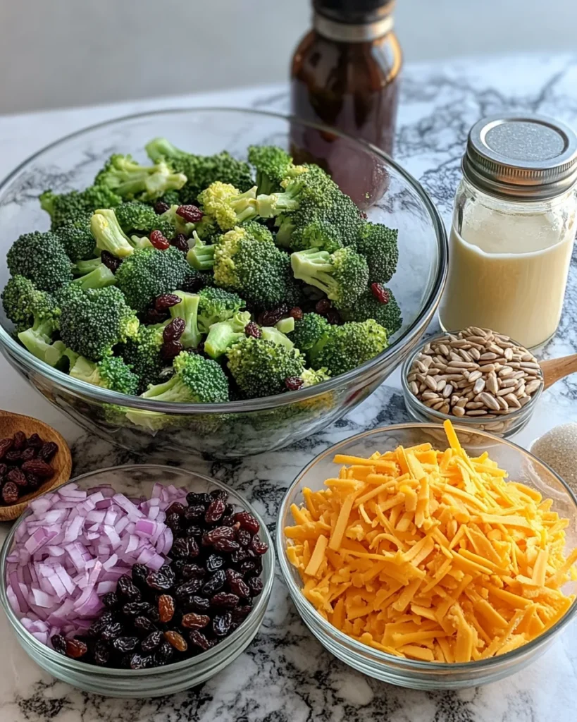 Amish Broccoli Salad
