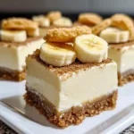 Banana Cream Cheesecake Bars