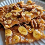 Banana Walnut Brittle