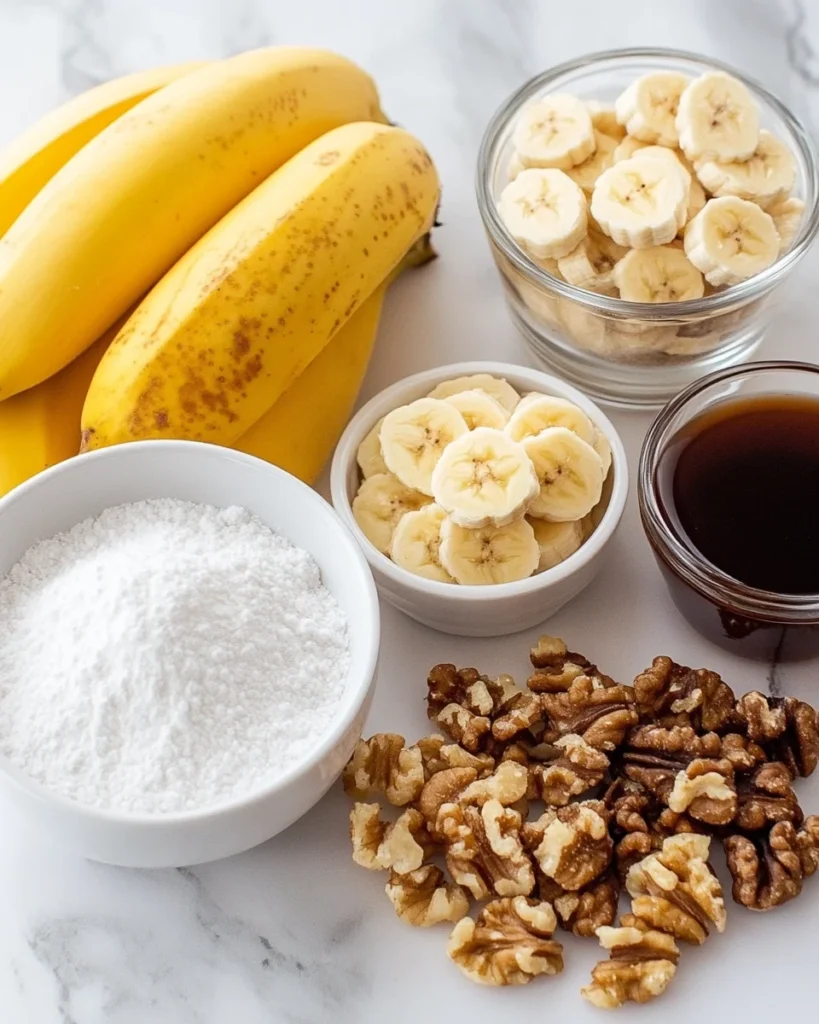 Banana Walnut Brittle