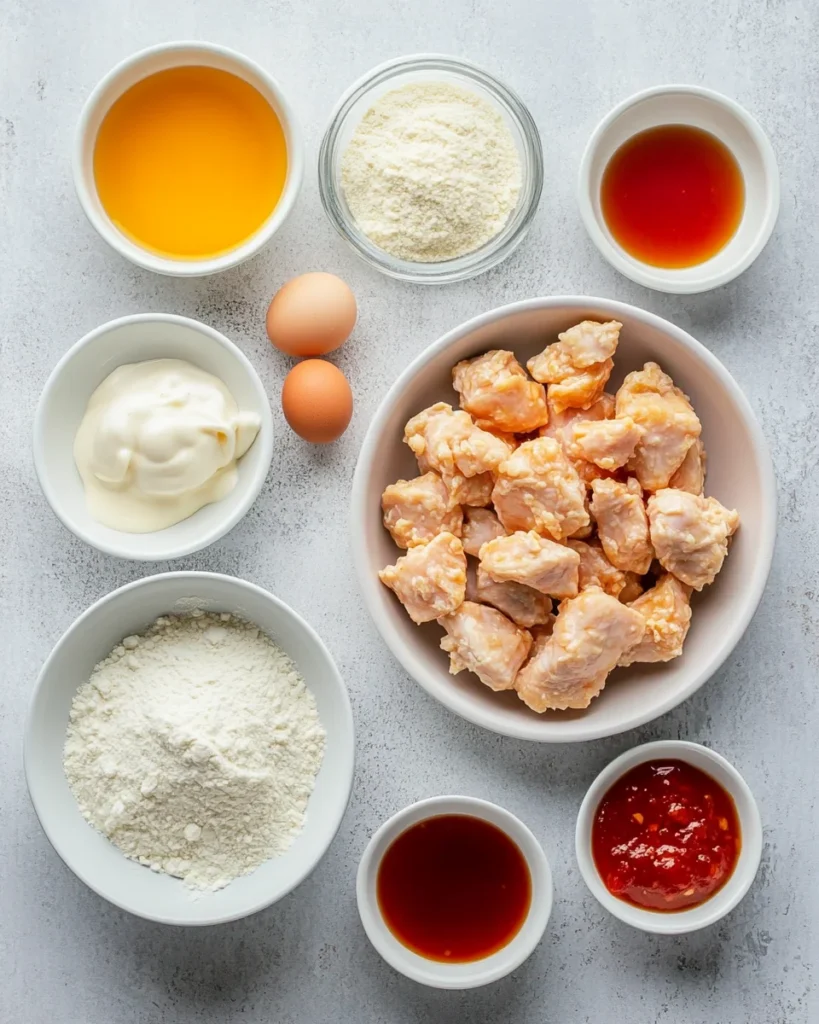 Bang Bang Chicken Sauce