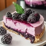 Blackberry Cheesecake