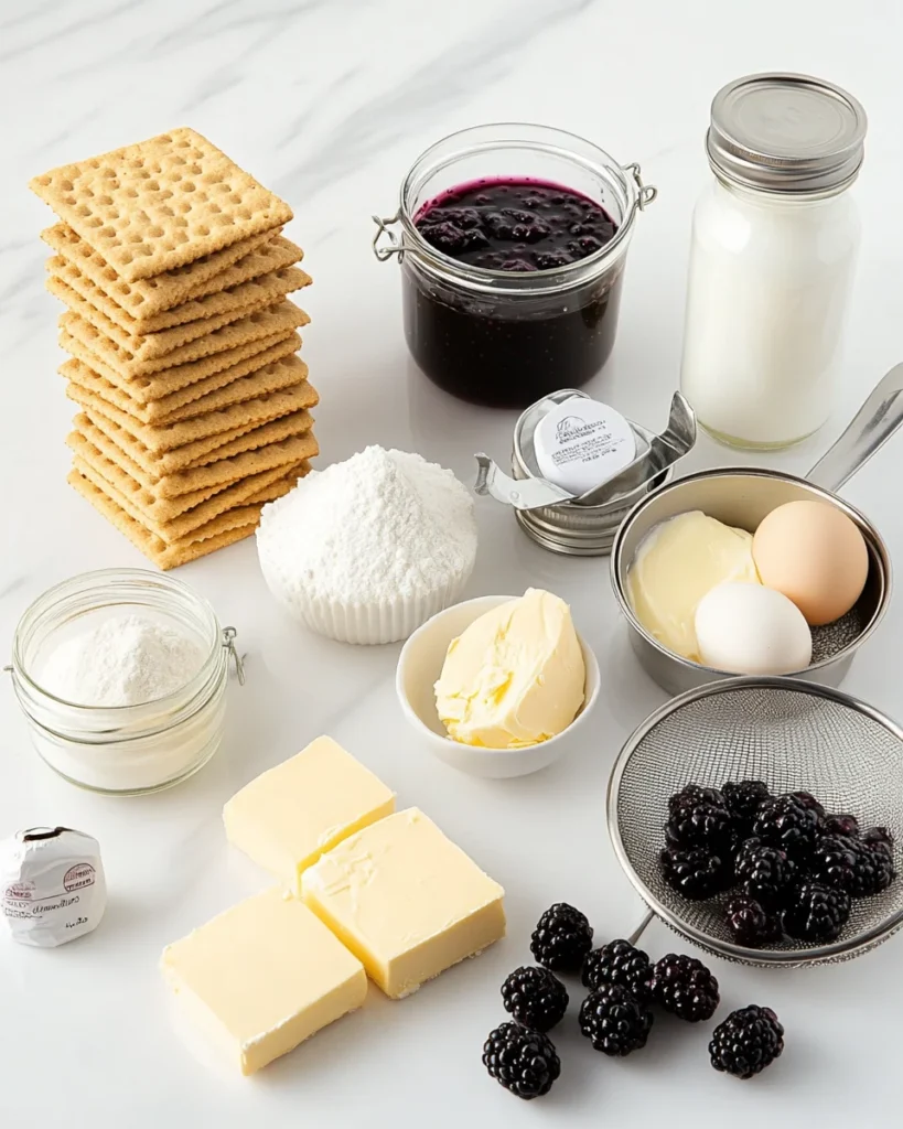 Blackberry Cheesecake