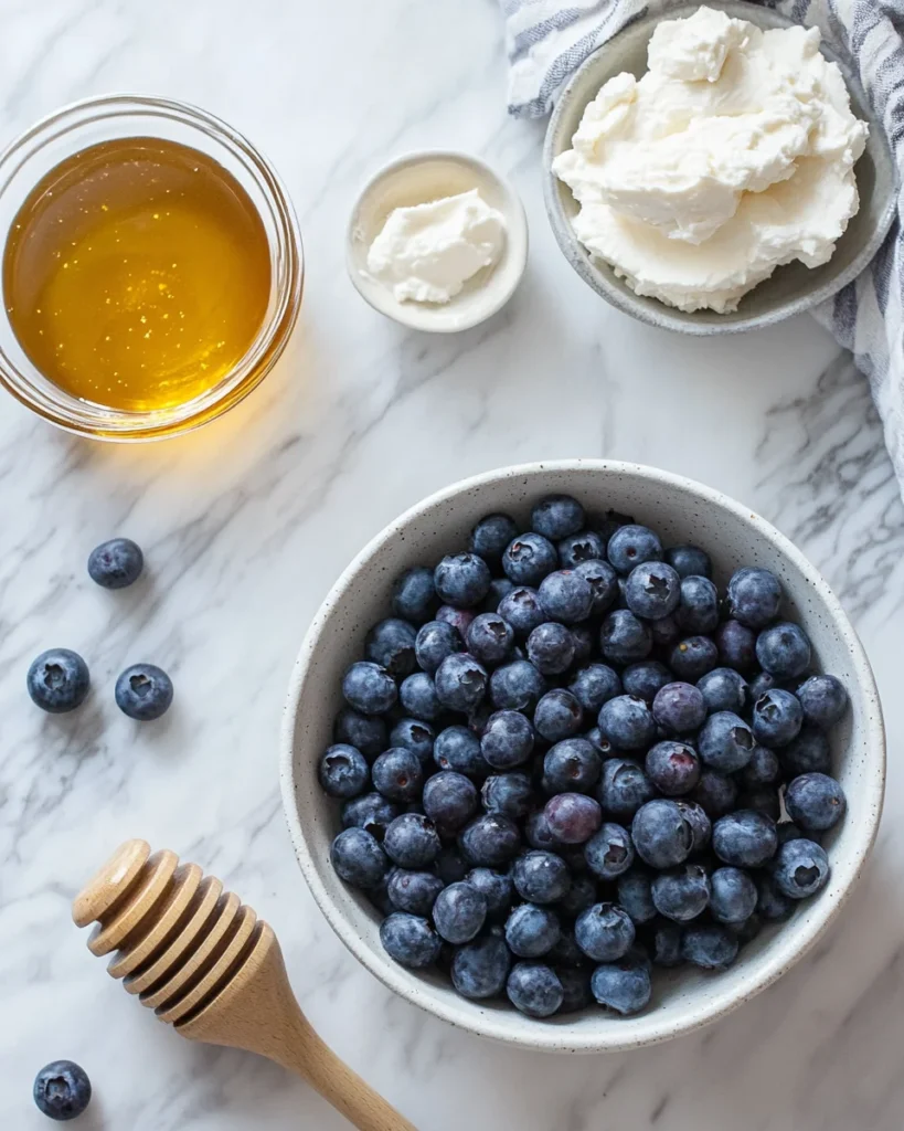 Blueberry Cream Cheese Sourdough Bread
