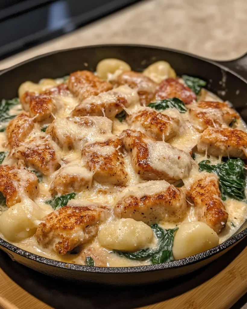 Cajun Chicken Gnocchi