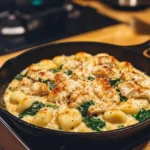 Cajun Chicken Gnocchi