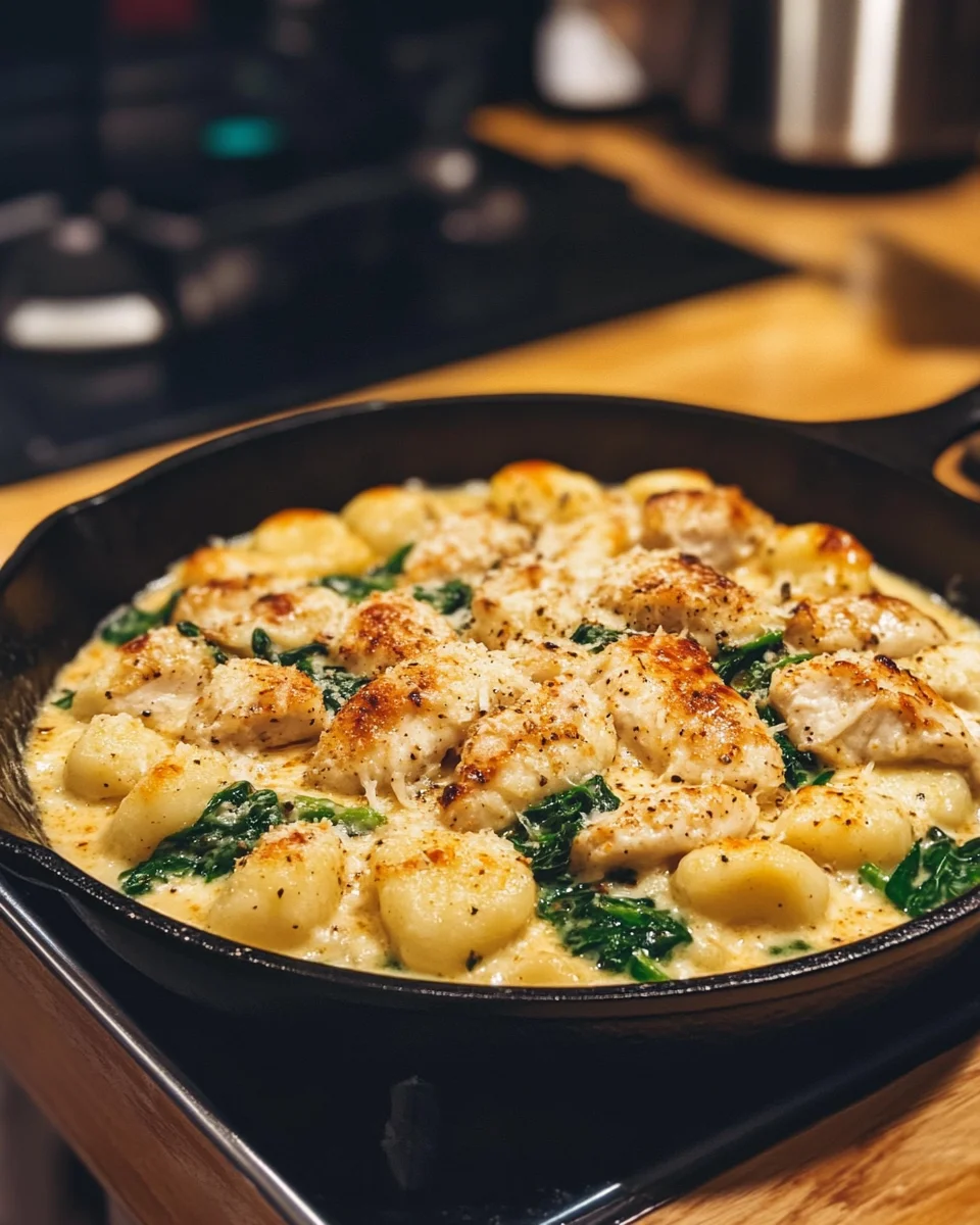 Cajun Chicken Gnocchi