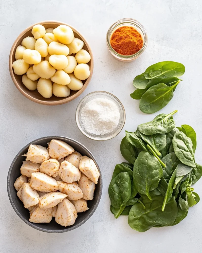 Cajun Chicken Gnocchi