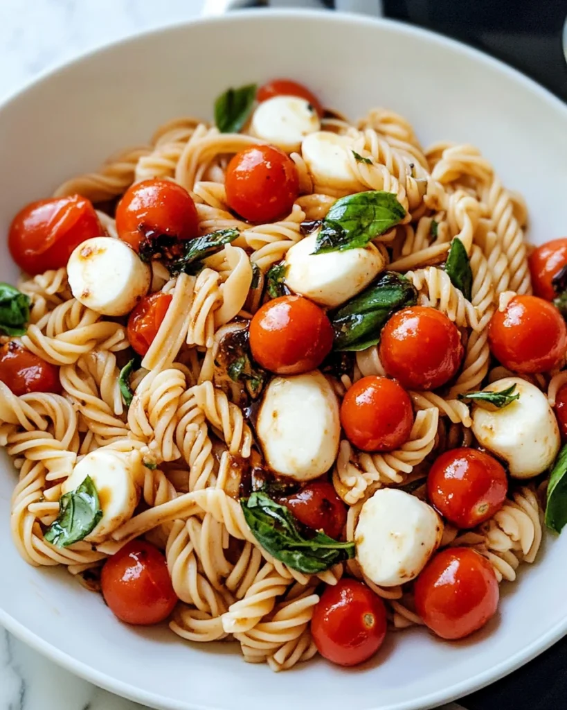 Caprese Pasta Salad