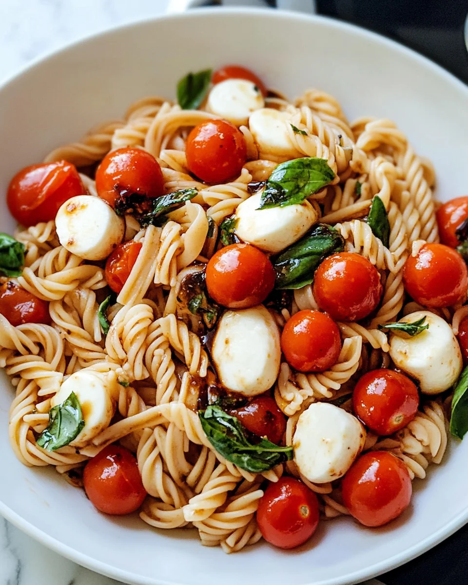 Caprese Pasta Salad