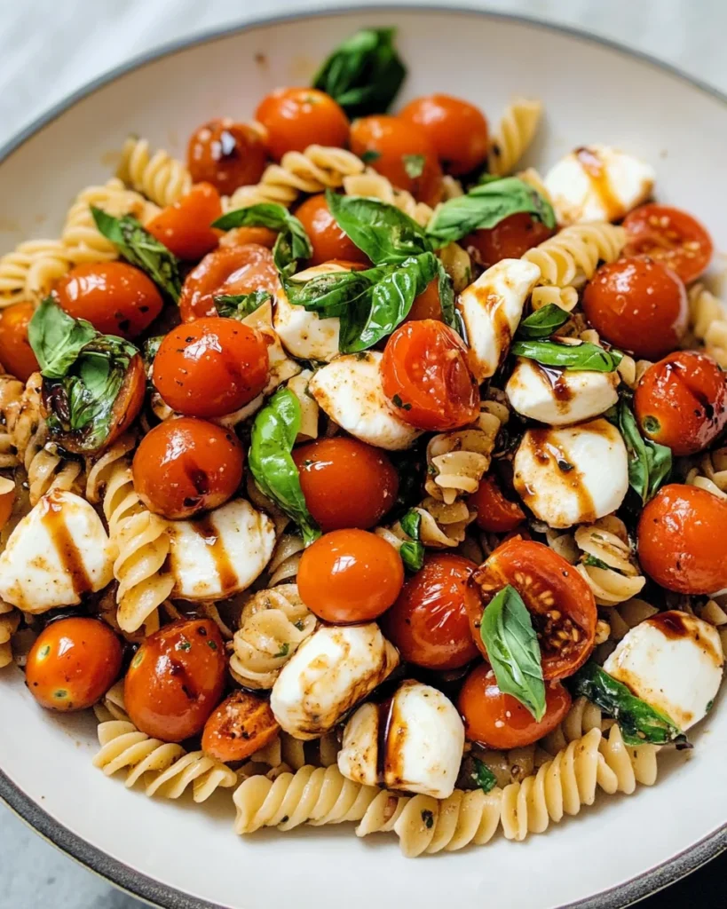 Caprese Pasta Salad