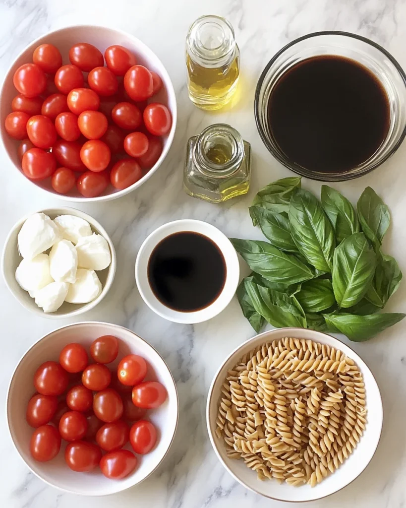 Caprese Pasta Salad