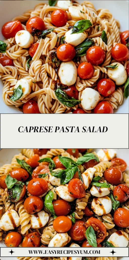 Caprese Pasta Salad