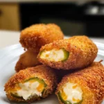 Cheese-Stuffed Jalapeño Poppers
