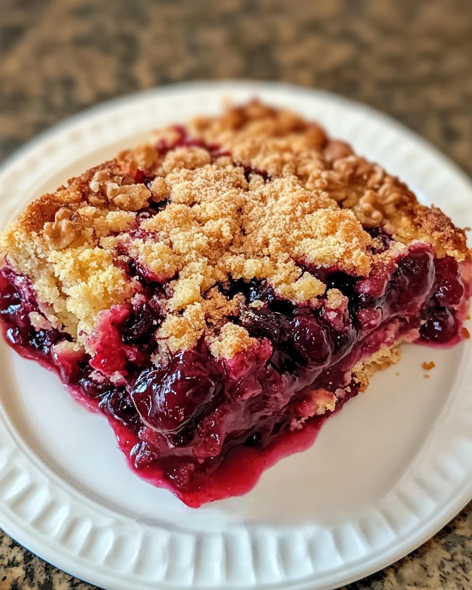 Cherry Dump Cake
