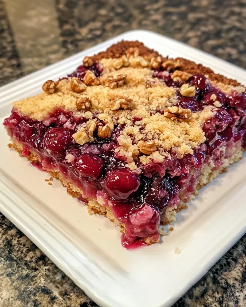 Cherry Dump Cake