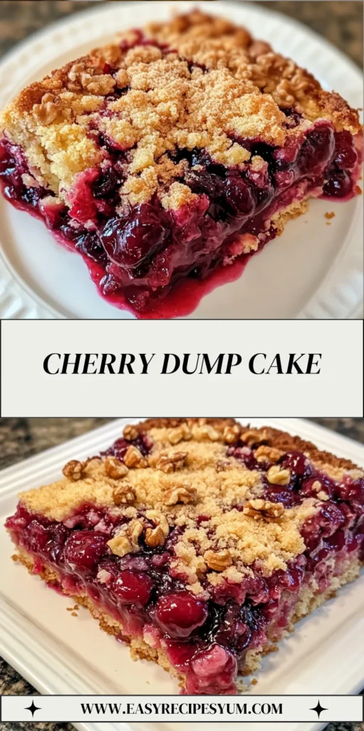 Cherry Dump Cake
