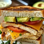 Chicken Avocado Melt
