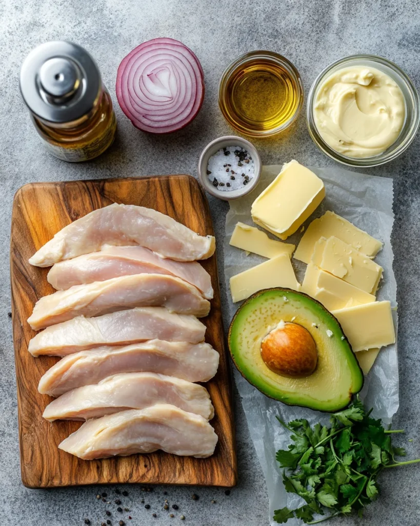 Chicken Avocado Melt
