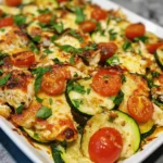 Chicken Zucchini Bake