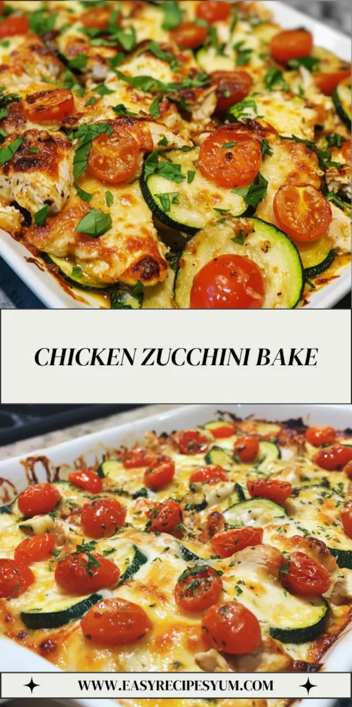 Chicken Zucchini Bake