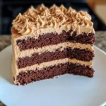 Chocolate Cake with Cinnamon Molasses Frosting