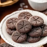 Chocolate Sugar Cookies