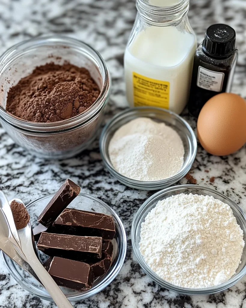 Chocolate Sugar Cookies