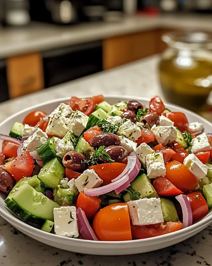 Classic Greek Salad