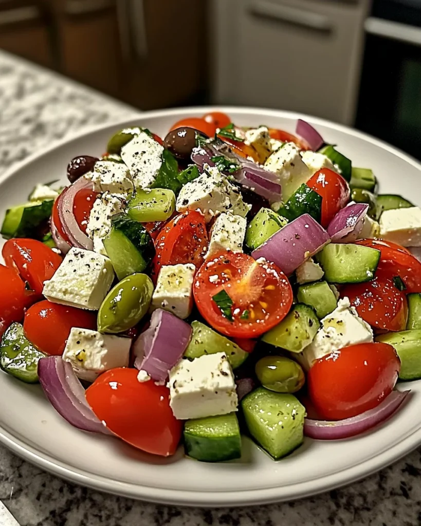 Classic Greek Salad