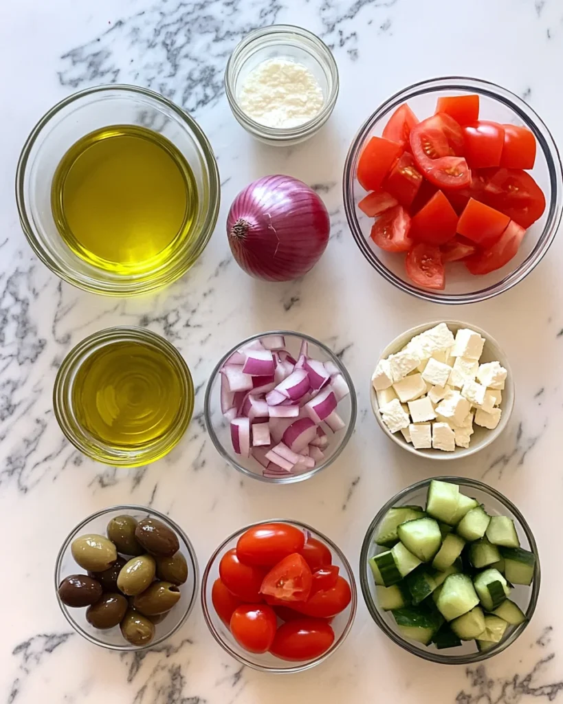 Classic Greek Salad