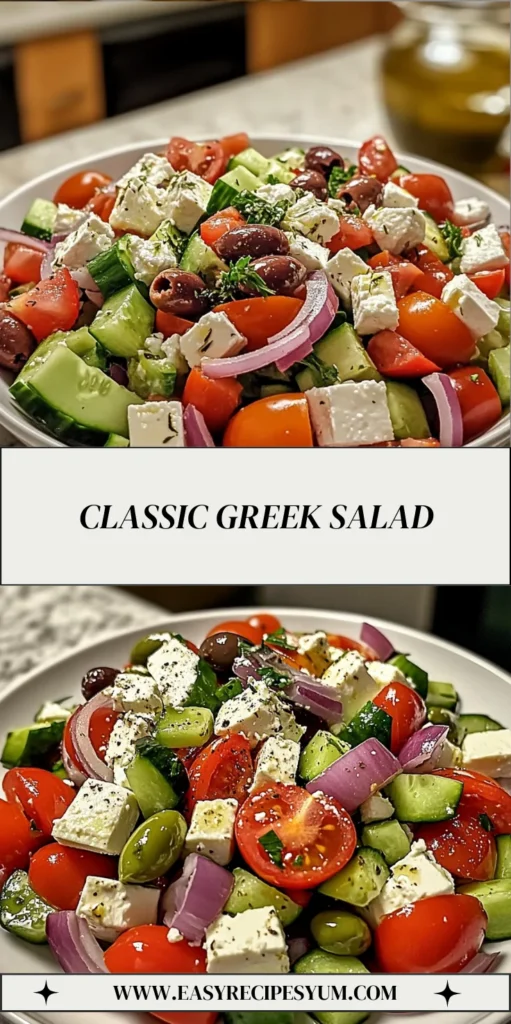 Classic Greek Salad