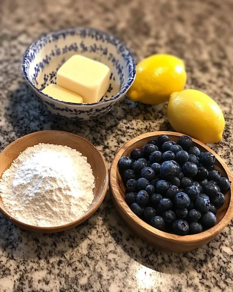 Classic Lemon Blueberry Cookies