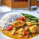 Coconut Curry Chicken with Basmati Rice